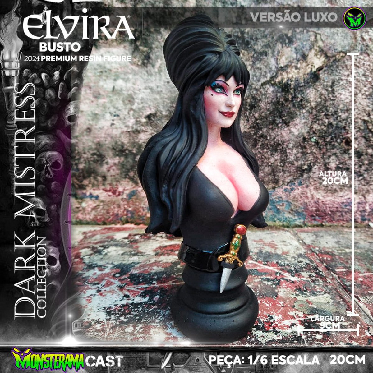 ELVIRA,Mistress of the Dark kit | Roswell Japan