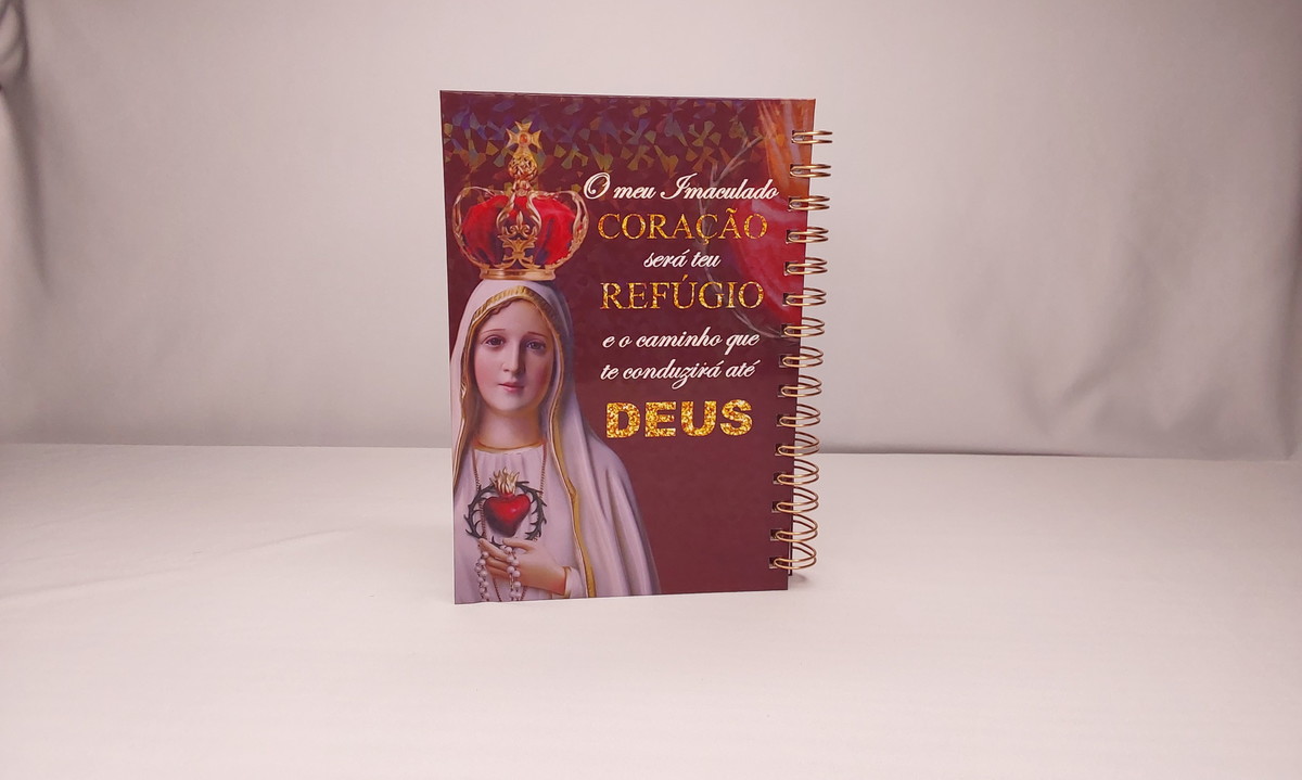 Agenda Nossa Senhora de Fátima 2025 e 2026 Elo7