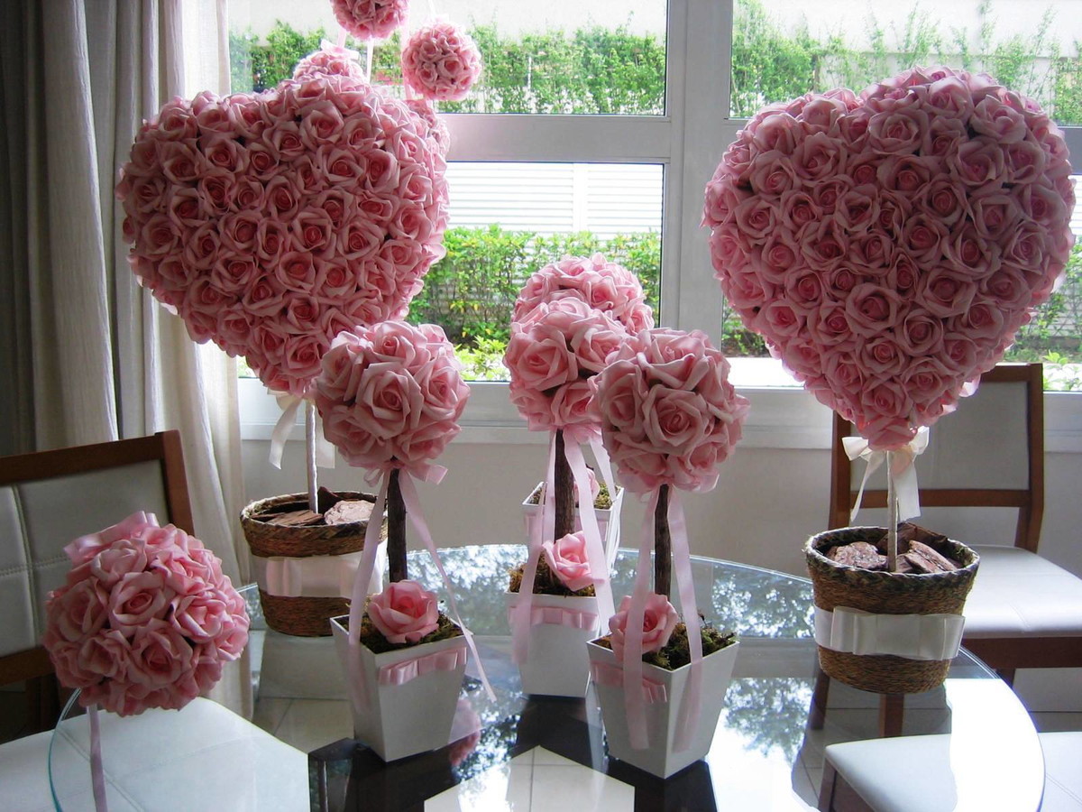 Kit decoraç u00e3o rosa para festas V no Elo7 Rosamorena Artes Florais (29F76A) -> Decoração De Festa Xbox Kit decoraç u00e3o rosa para festas V no Elo7 Rosamorena Artes Florais (29F76A) -> Decoração De Festa Xbox