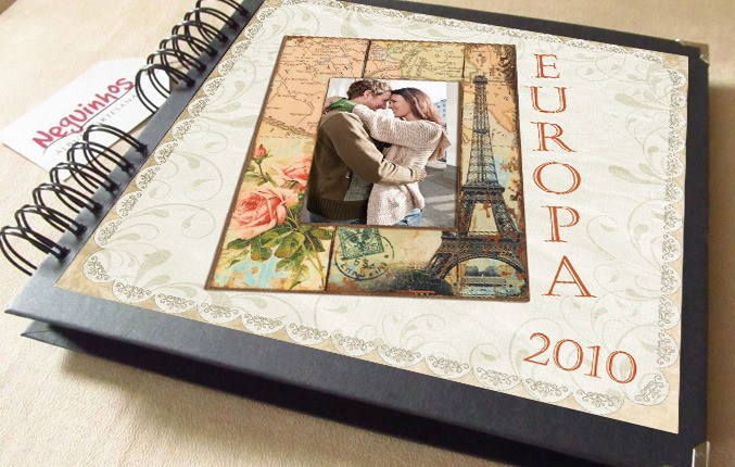 Álbum europa 35 fls