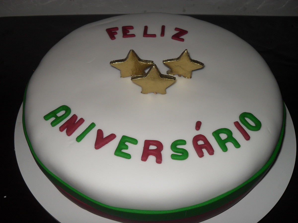 Bolo Fluminense no Elo7  Doçuras da Gio - Cupcakes e Cia 
