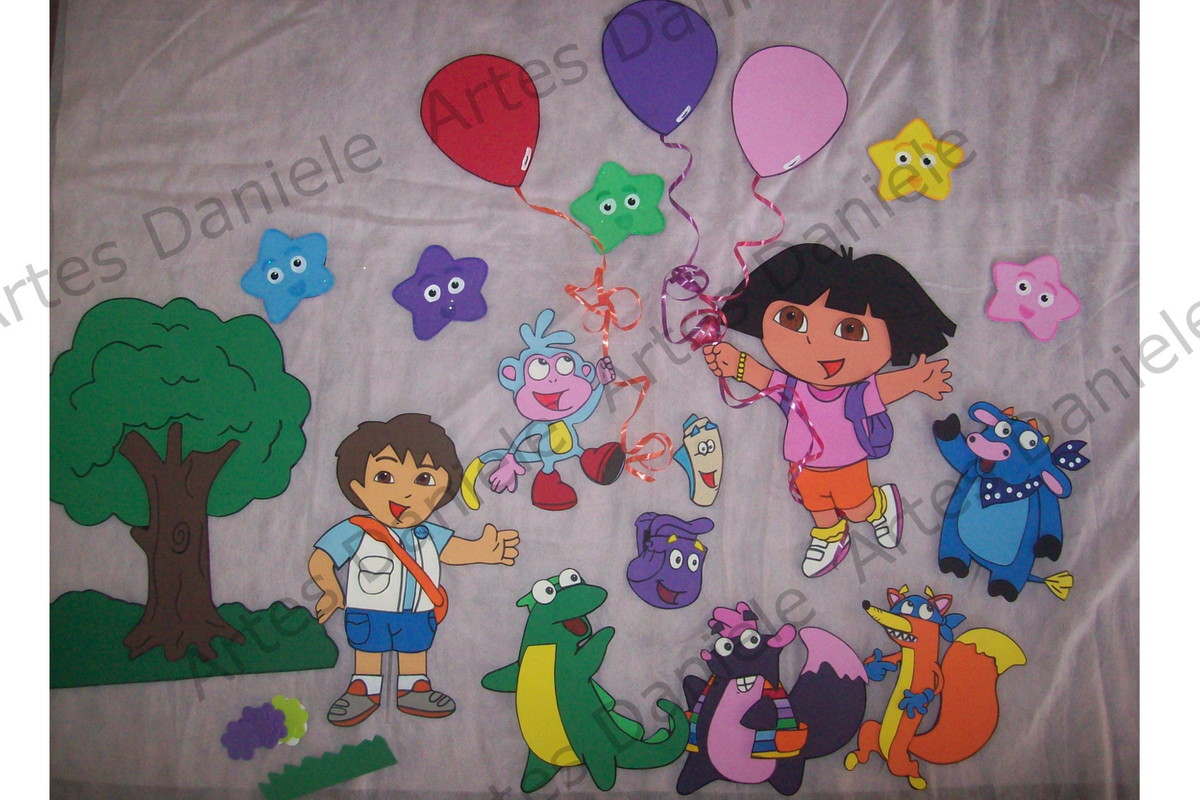 Kit Dora Aventureira Painel No Elo7 Artes Daniele 128741 -> Decoracao De Sala De Aula Da Dora Aventureira Kit Dora Aventureira Painel No Elo7 Artes Daniele 128741 -> Decoracao De Sala De Aula Da Dora Aventureira