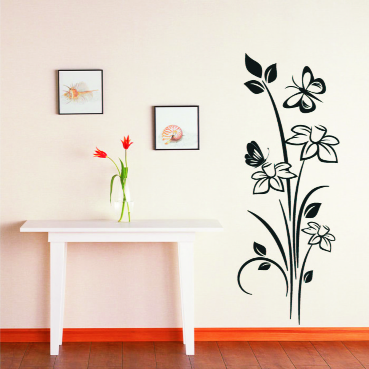 Adesivo de parede Arabesco 06 no Elo7 Paredes decoradas com adesivos (329C38) Armario Herramientas Ikea ~ Adesivo de parede Arabesco 06 no Elo7 Paredes decoradas com adesivos (329C38)