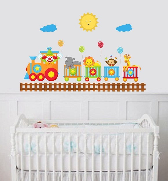 Adesivo para quarto de beb u00ea ADESIVOS COMPRAR E COLAR Elo7 Artesanato Infantil De Garrafa Pet ~ Adesivo para quarto de beb u00ea ADESIVOS COMPRAR E COLAR Elo7