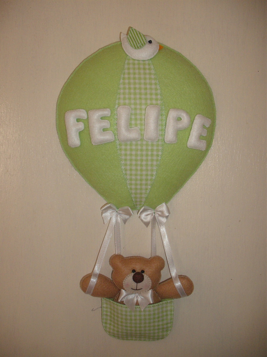 Enfeite de porta urso no bal u00e3o FUXICOS DA SU Elo7 Enfeite De Balão ~ Enfeite de porta urso no bal u00e3o FUXICOS DA SU Elo7