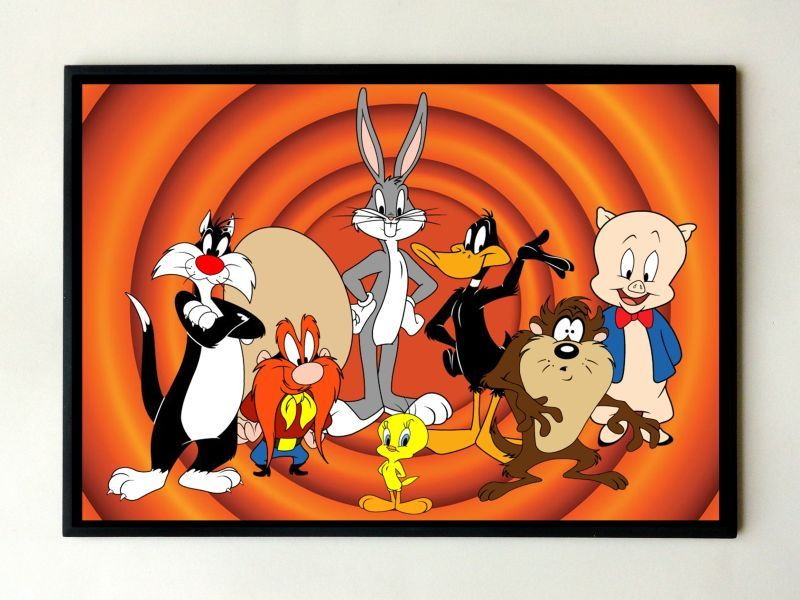 quadro looney tunes 01