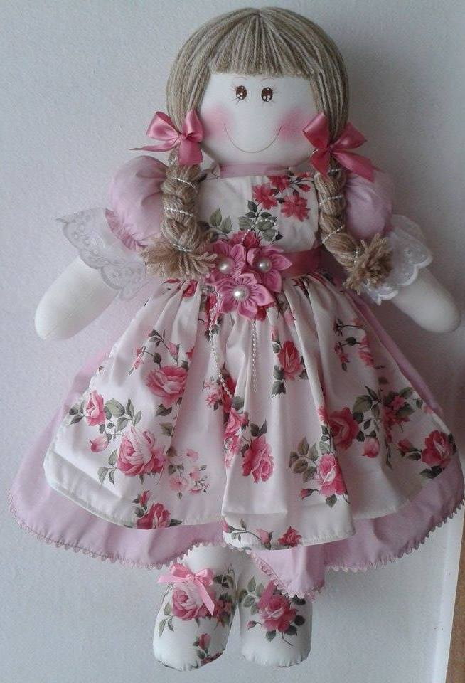 Boneca De Pano 65 Cm Nena bonecas de pano Elo7 Aparador Para Sala De Jantar Planejado ~ Boneca De Pano 65 Cm Nena bonecas de pano Elo7