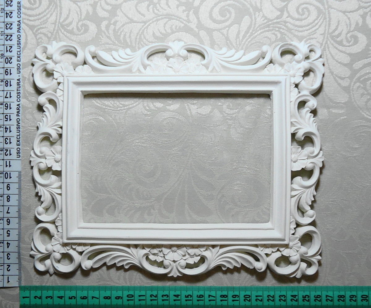 MOLDURA DE RESINA ARTBELLA RESINAS Elo7 Aparador Negro Marron ~ MOLDURA DE RESINA ARTBELLA RESINAS Elo7