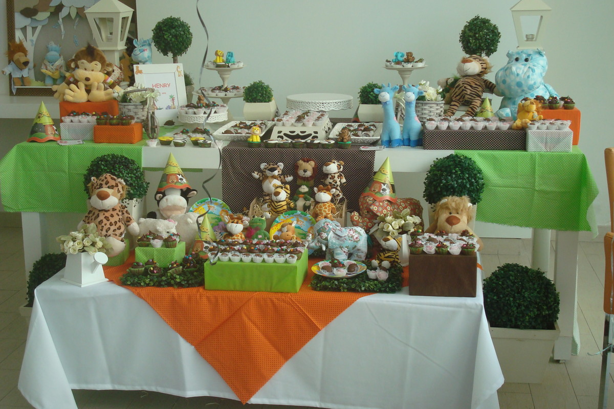 Decoraç u00e3o de mesa tema Zoo ou Bichos no Elo7 Caramelada Decorações (3B4995) -> Decoração Festa Infantil Zoologico Decoraç u00e3o de mesa tema Zoo ou Bichos no Elo7 Caramelada Decorações (3B4995) -> Decoração Festa Infantil Zoologico