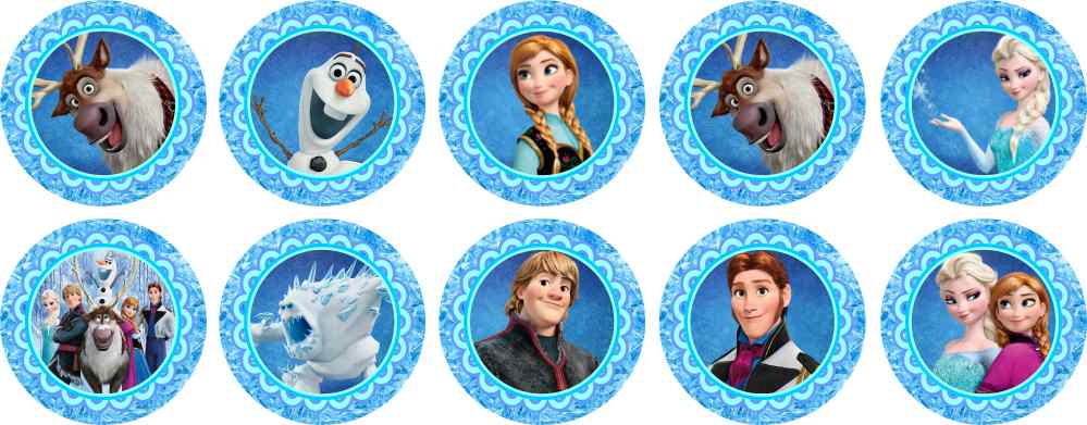 Frozen 15 Adesivos Marga Brindes Elo7 Artesanato Ideias De Natal ~ Frozen 15 Adesivos Marga Brindes Elo7