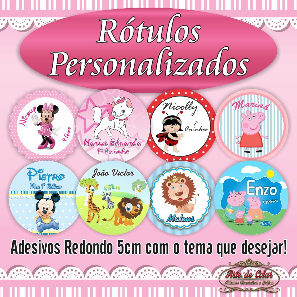 Adesivos personalizados lembrancinhas no Elo7 Arte de Colar Adesivos e Gráfica (3E9395) Artesanato Recife Antigo ~ Adesivos personalizados lembrancinhas no Elo7 Arte de Colar Adesivos e Gráfica (3E9395)