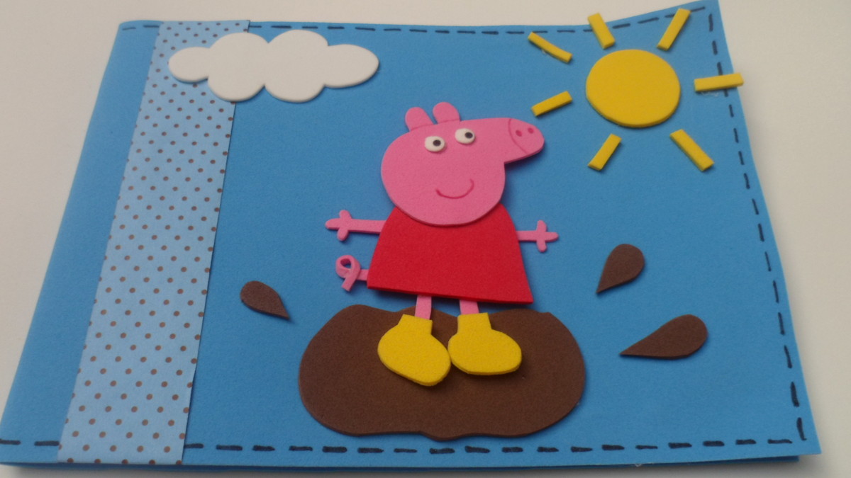 Desenho da Peppa Pig Pinturas Como Pintar online Porquinha rosa