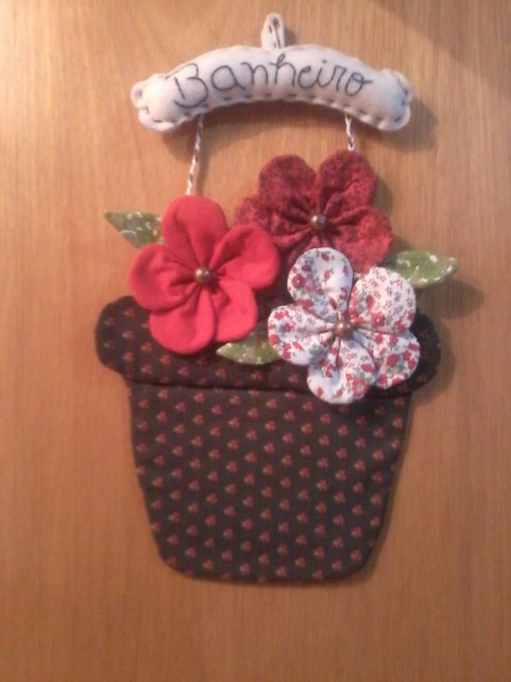 Enfeite de Porta de Flores Ateli u00ea Fernanda Miller Patchwork Elo7 Enfeite De Flores ~ Enfeite de Porta de Flores Ateli u00ea Fernanda Miller Patchwork Elo7