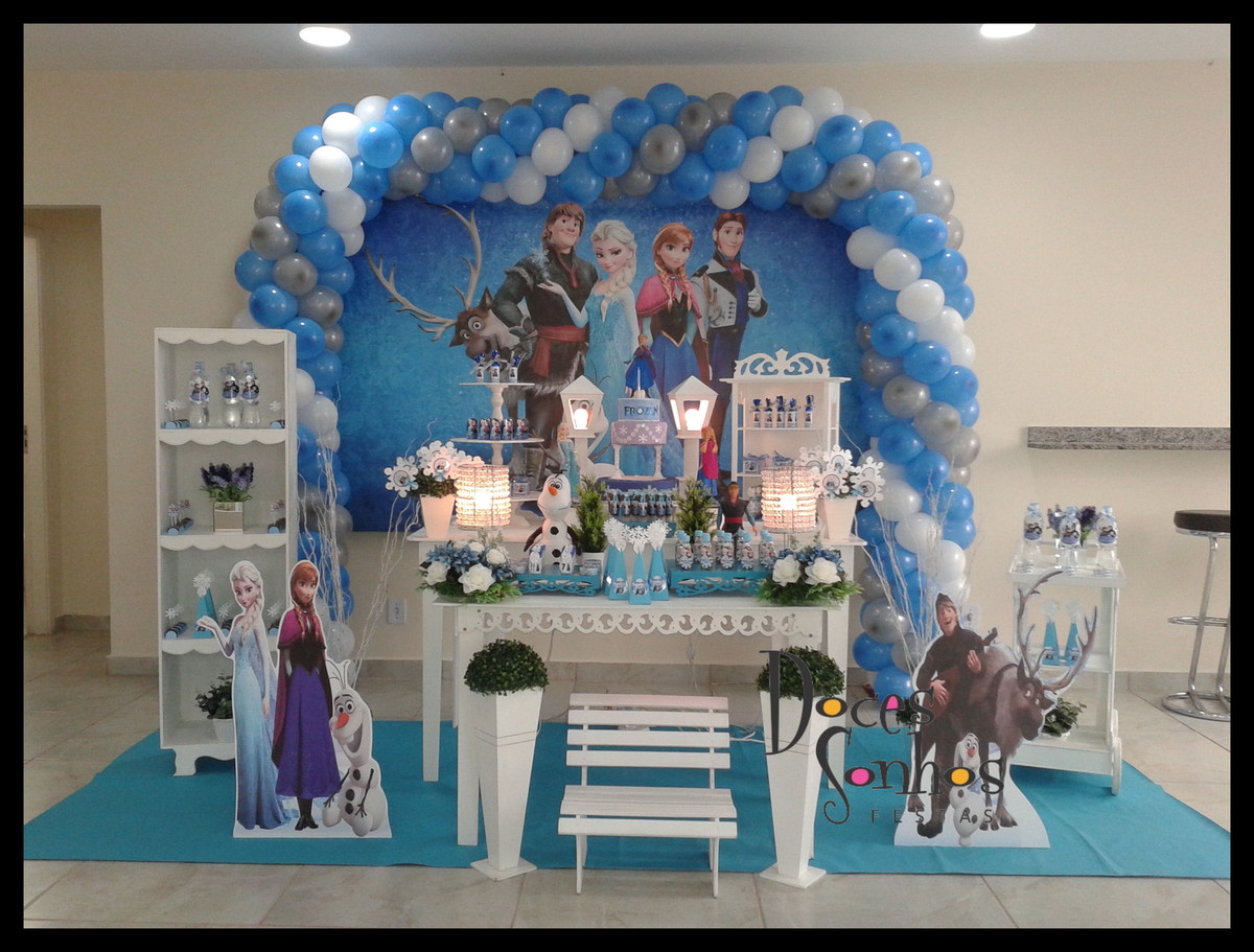 Decoraç u00e3o provençal Frozen no Elo7 Atelier Doces Sonhos Festas By Vanessa Heckert (3E68CE) -> Decoração De Balão Da Frozen Simples Decoraç u00e3o provençal Frozen no Elo7 Atelier Doces Sonhos Festas By Vanessa Heckert (3E68CE) -> Decoração De Balão Da Frozen Simples