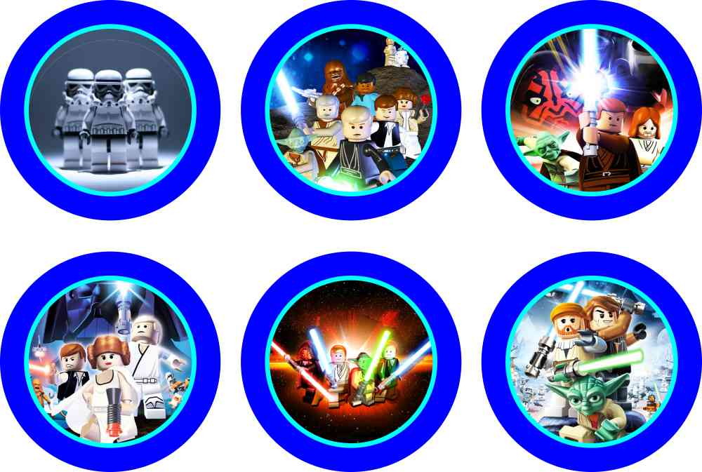 Star Wars Lego 15 adesivos no Elo7 Marga Brindes (41D1D5) Adesivo Parede Dente De Leão ~ Star Wars Lego 15 adesivos no Elo7 Marga Brindes (41D1D5)