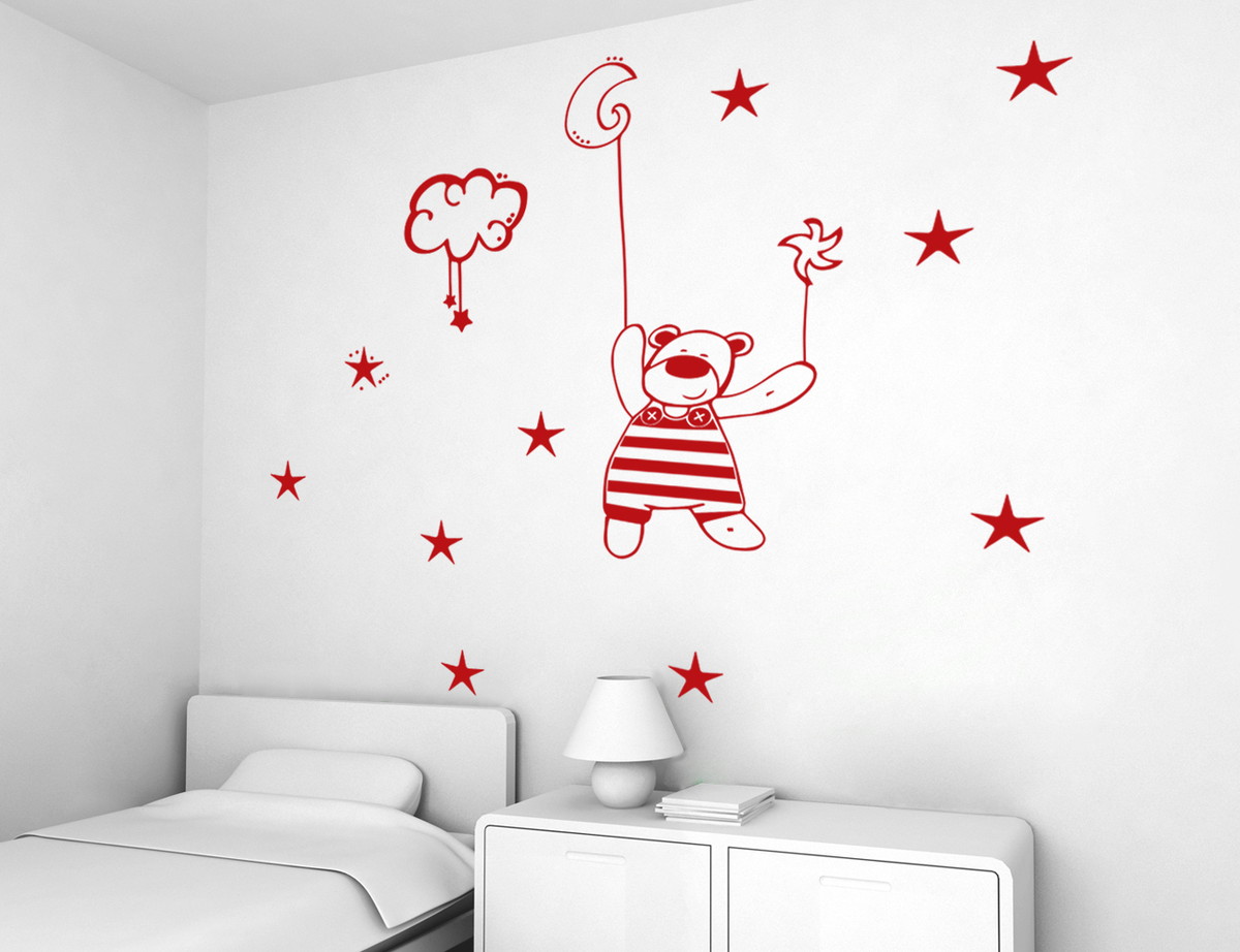 Adesivo infantil Ursinho Sonhador Iloveart Decoração ~ Adesivos De Parede Para Quarto De Bebe Ursinho Adesivo infantil Ursinho Sonhador Iloveart Decoração ~ Adesivos De Parede Para Quarto De Bebe Ursinho