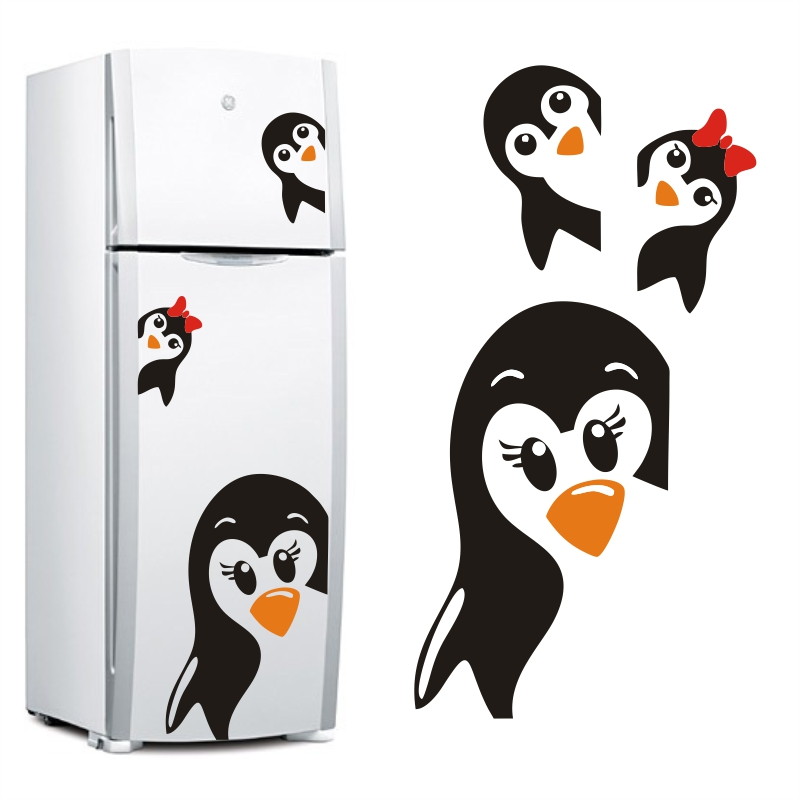 Adesivo Decorativo Geladeira Pinguim SuperTops Elo7 Adesivo Decorativo De Geladeira Casal Pinguim Cozinha ~ Adesivo Decorativo Geladeira Pinguim SuperTops Elo7