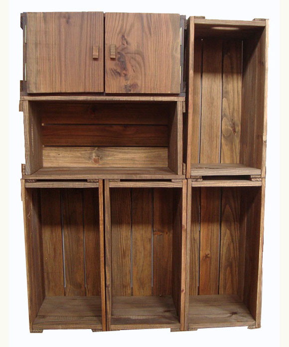 Armário 6 caixotes com uma porta no Elo7 Caixaria móveis (436D05) Loja De Artesanato Zona Sul ~ Armário 6 caixotes com uma porta no Elo7 Caixaria móveis (436D05)