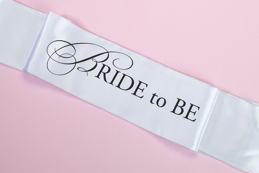 faixa bride to be