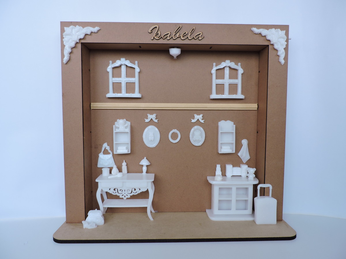 Kit Porta de Maternidade Menina Renda no Elo7 Miniaturas de resina Tudo para arte (43E3FF) Artesanato Cobre Bolo Passo A Passo ~ Kit Porta de Maternidade Menina Renda no Elo7 Miniaturas de resina Tudo para arte (43E3FF)