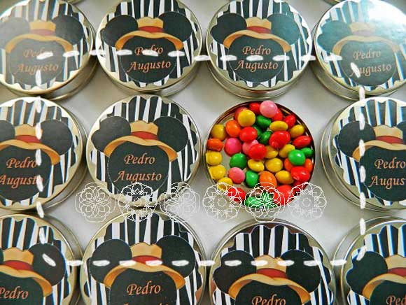 latinha personalizada jardim encantado