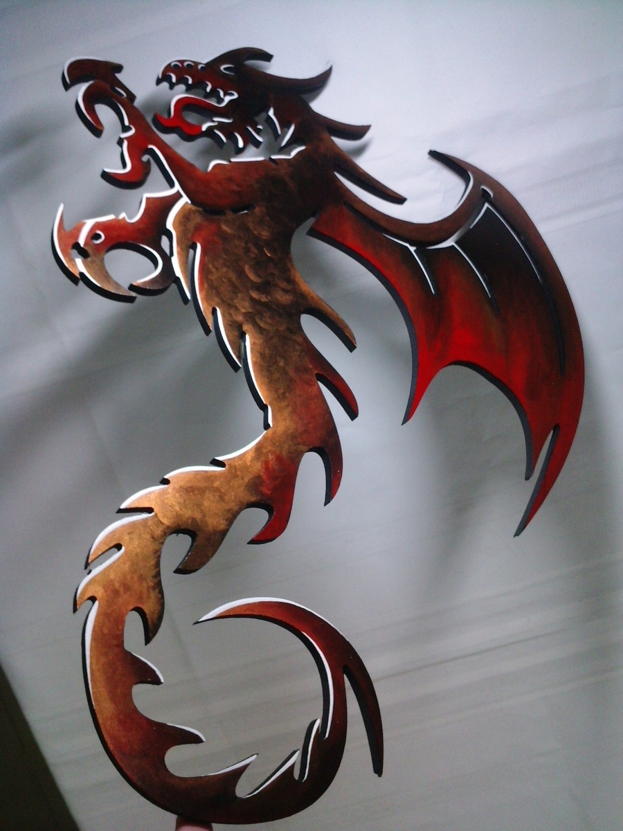 dragao vermelho