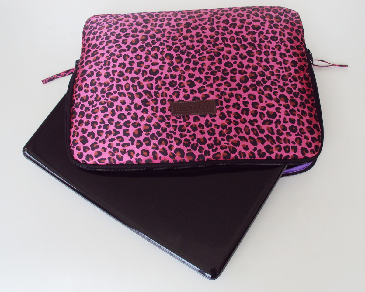 Case Notebook 15" Estampa Oncinha Pink no Elo7 HazelnutHazel (E0489) Adesivo Para Box De Banheiro Jateado ~ Case Notebook 15" Estampa Oncinha Pink no Elo7 HazelnutHazel (E0489)