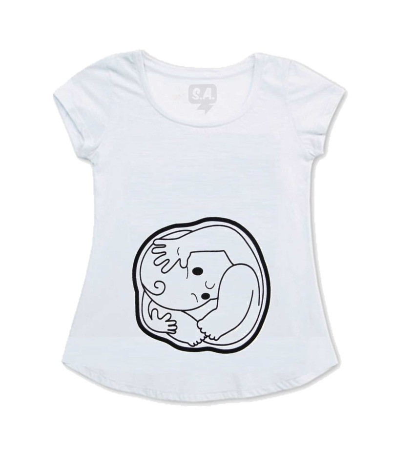 bata gestante bebê na barriga no elo7 camiseteria sa 46ed58