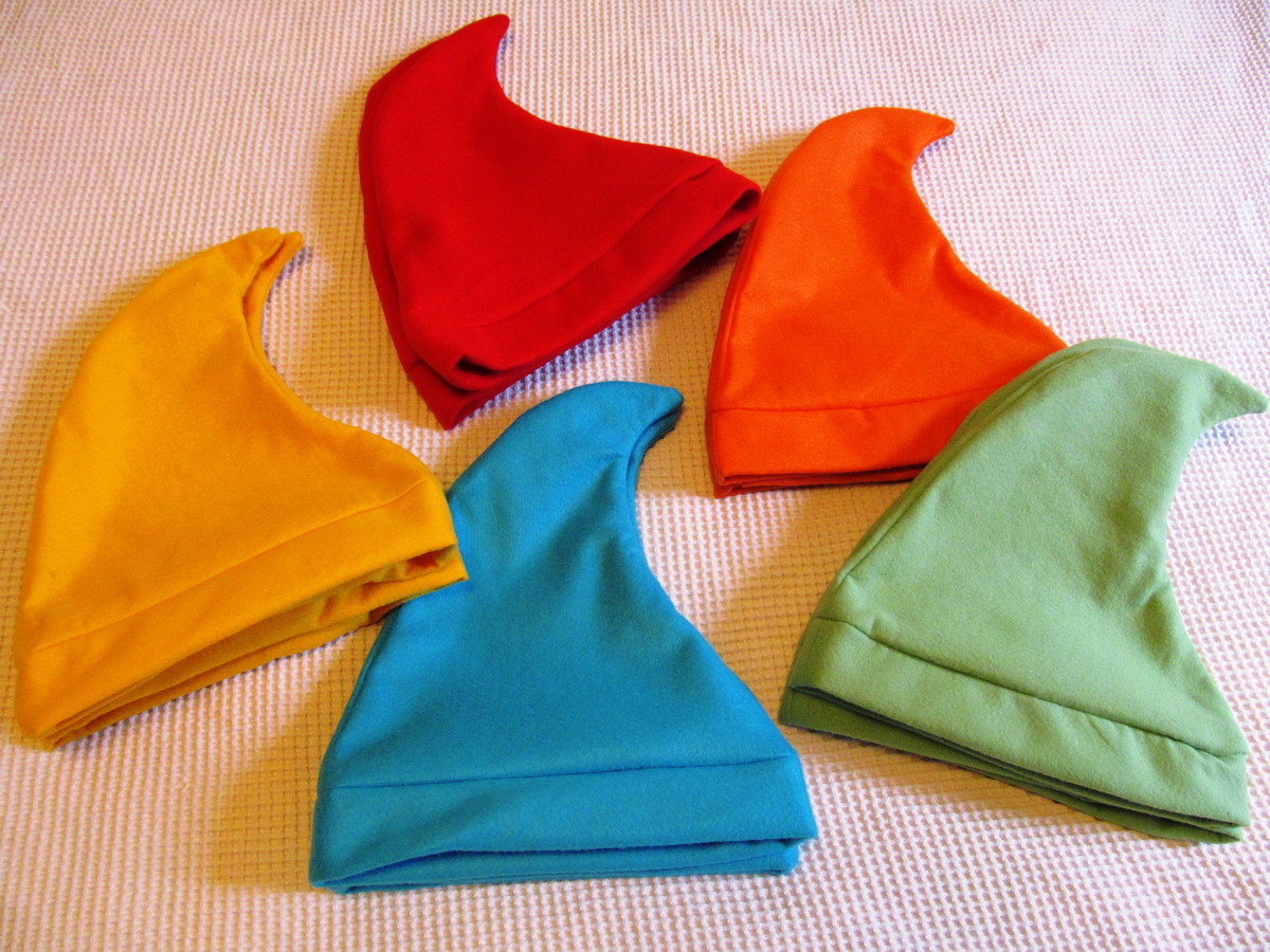 gorro dos 7 anões feltro branca de neve no elo7 atelier pequeno