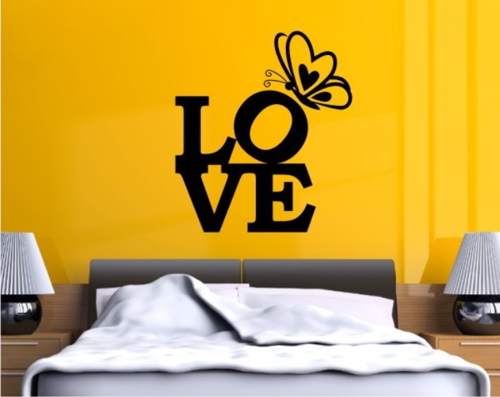 Adesivo de Parede Love e Borboleta no Elo7 Vetor e Imagem (4777F3) Aparador Para Quarto De Casal Com Gavetas ~ Adesivo de Parede Love e Borboleta no Elo7 Vetor e Imagem (4777F3)