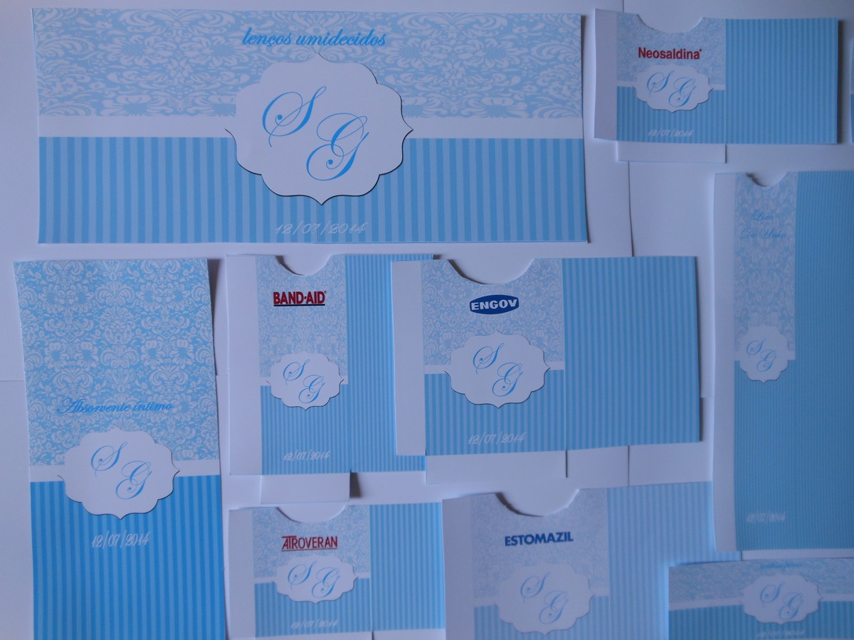 Kit Toilette/toalete Casamento no Elo7 | MaravilhArt Papelaria