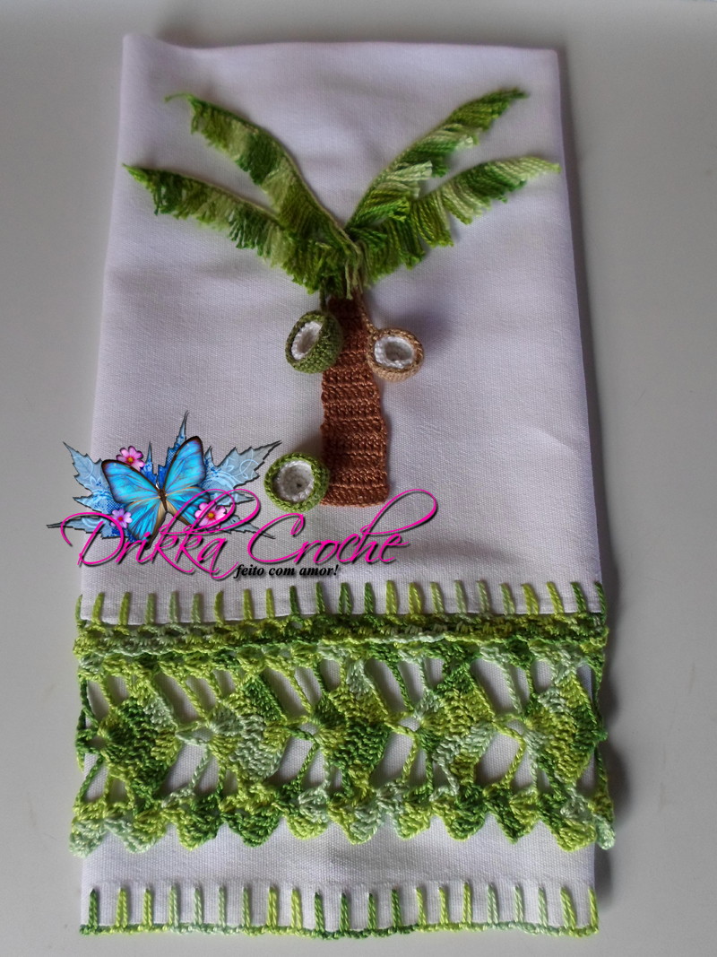 Coqueiro em Croche no Elo7 Drikka Croche Artes (48E8DE) Qual O Correto Artesanato Ou Artesanato ~ Coqueiro em Croche no Elo7 Drikka Croche Artes (48E8DE)