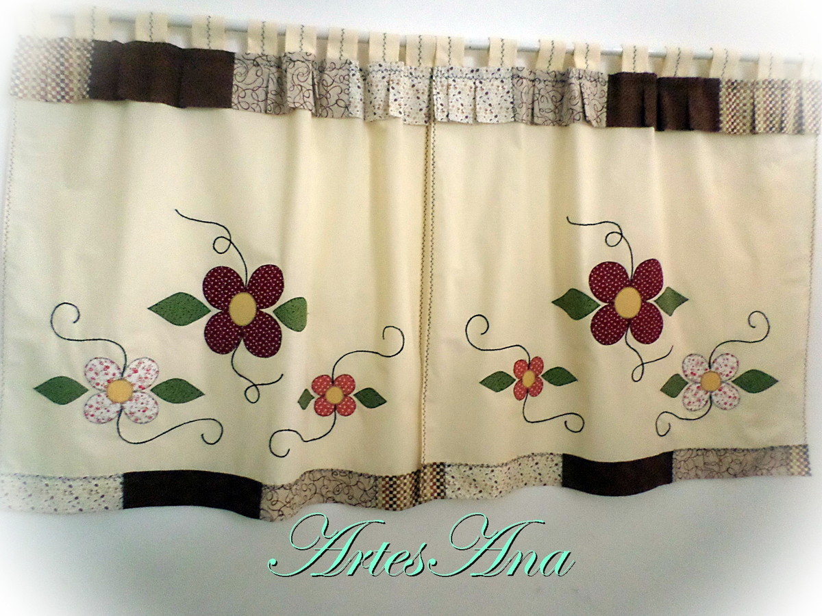 Cortinas Para Cozinha No Elo7 Artesana Artesanato 4a0043 Cortinas Para Cozinha No Elo7 Artesana Artesanato 4a0043