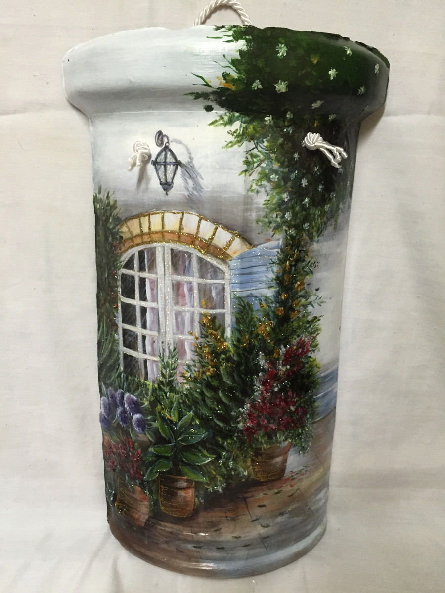 Telha Meu Jardim no Elo7 Arte e companhia (4A1E20) Armario Indoor Mercadolibre ~ Telha Meu Jardim no Elo7 Arte e companhia (4A1E20)