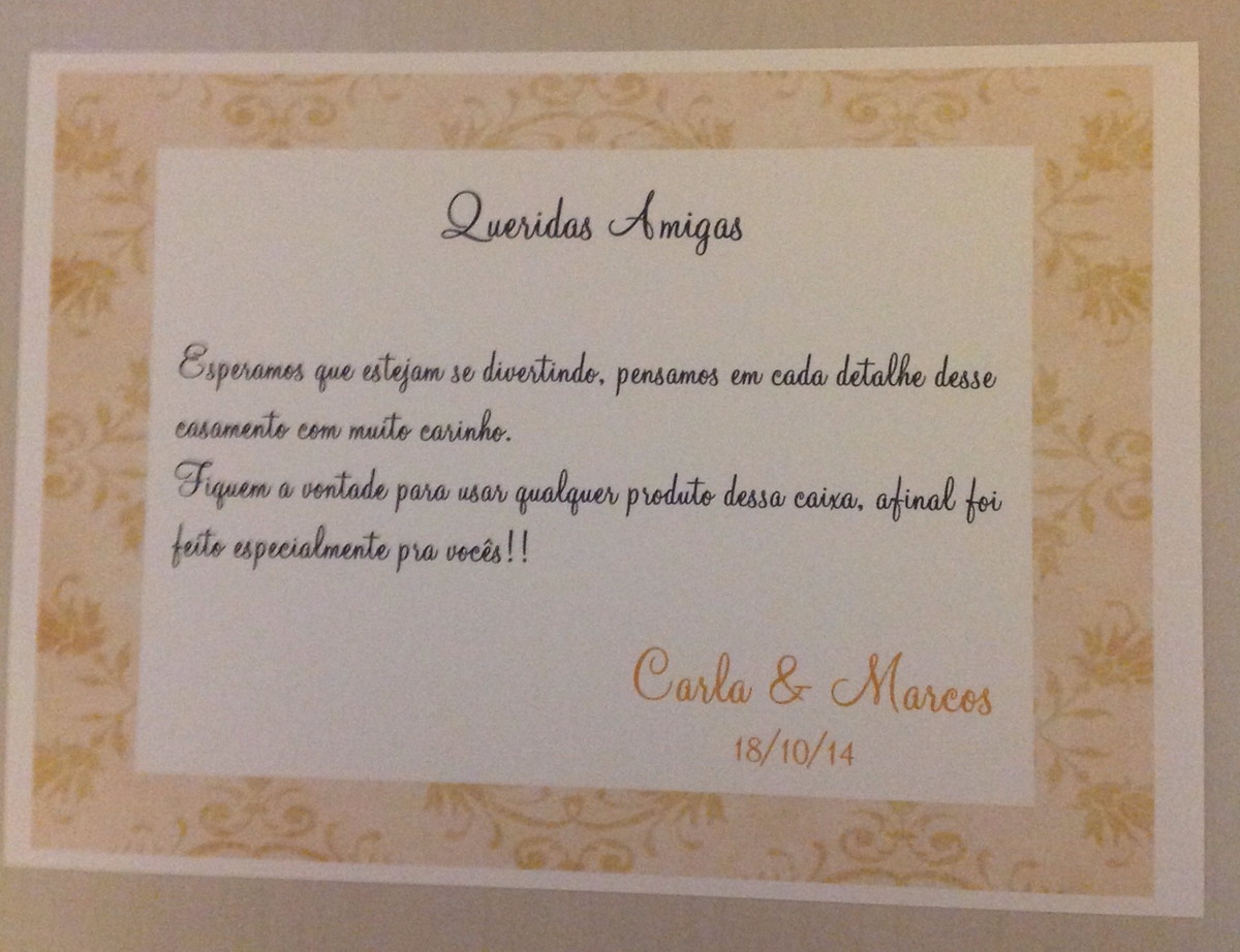 Cartão mensagem Caixa Kit Toillet ARTE TOP DESIGN Papelaria Personalizada -> Mensagem Banheiro Feminino Cartão mensagem Caixa Kit Toillet ARTE TOP DESIGN Papelaria Personalizada -> Mensagem Banheiro Feminino