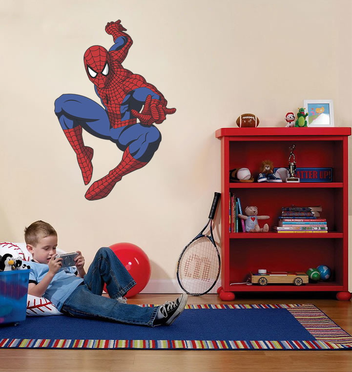 Adesivo Infantil Homem Aranha Lar Adesivos Elo7 Adesivo Orelha De Abano ~ Adesivo Infantil Homem Aranha Lar Adesivos Elo7