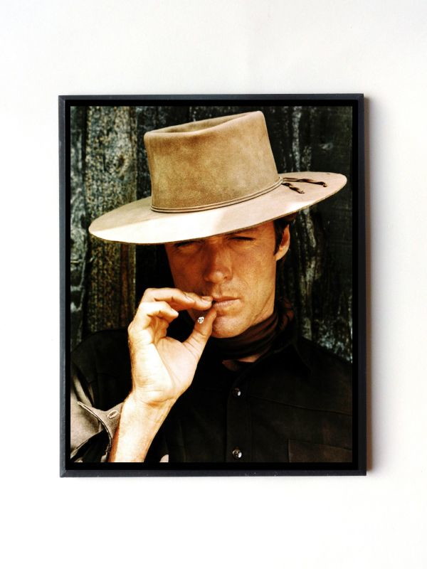 quadro clint eastwood 01