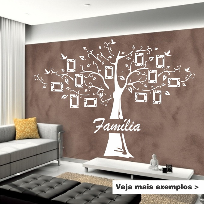 AdesivoÁrvore Genealógica Família 6Formas Adesivos Decorativos Elo7 Adesivo Anticoncepcional Comprar ~ AdesivoÁrvore Genealógica Família 6Formas Adesivos Decorativos Elo7