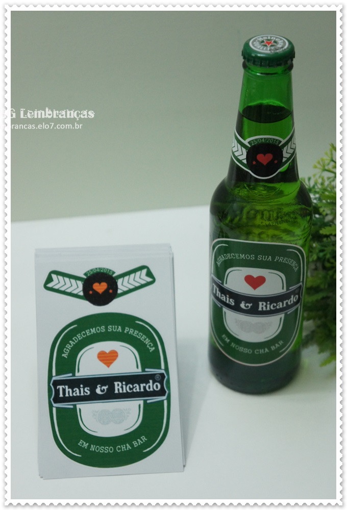 RÓTULO GARRAFA CERVEJA 350ml HEINEKEN no Elo7 CECI Cerveceria Artesanal Zona Norte ~ RÓTULO GARRAFA CERVEJA 350ml HEINEKEN no Elo7 CECI