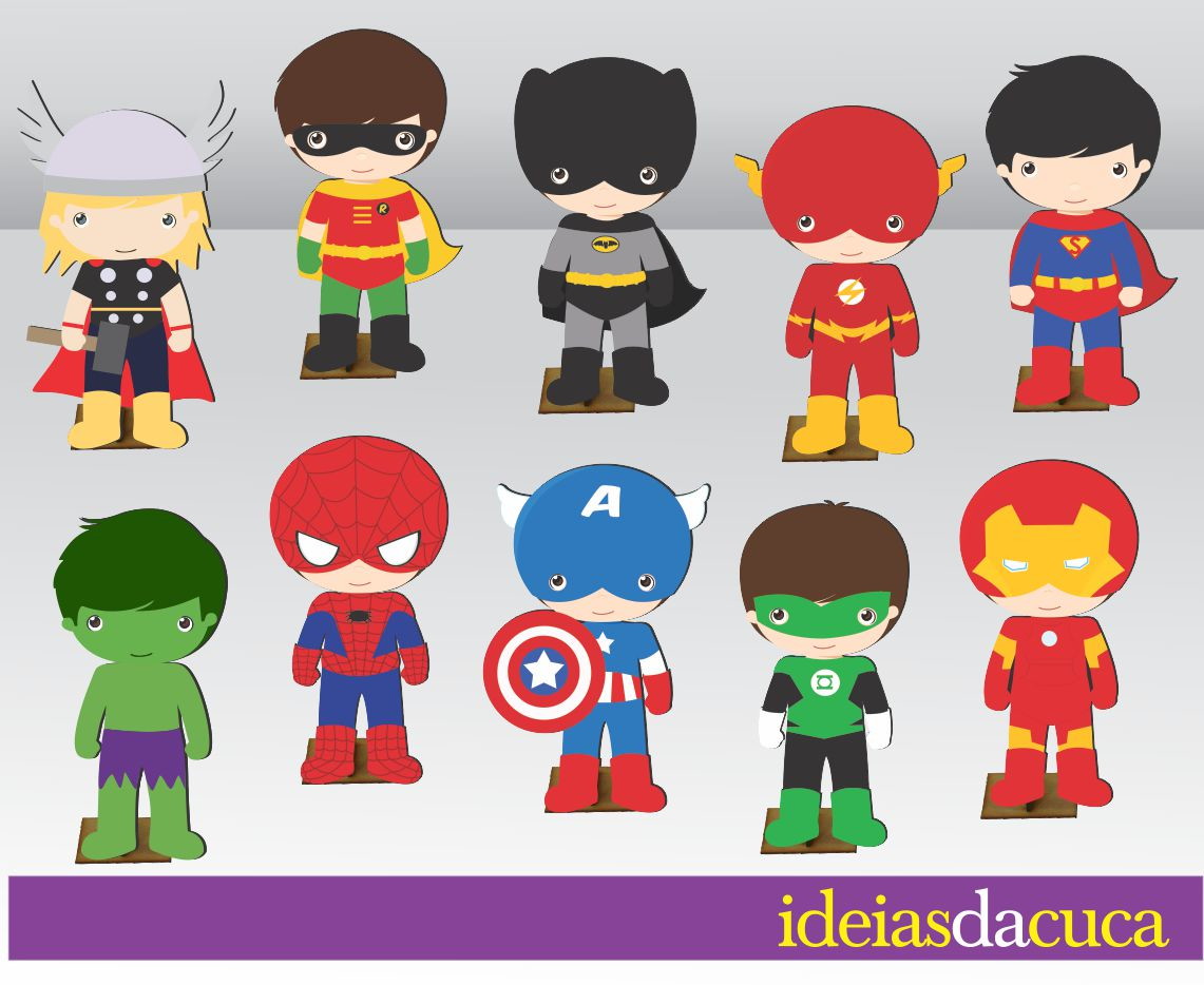 Mini Totens 25cm em MDF Super Heróis no Elo7 Ideias da Armario Keter Para Exteriores ~ Mini Totens 25cm em MDF Super Heróis no Elo7 Ideias da