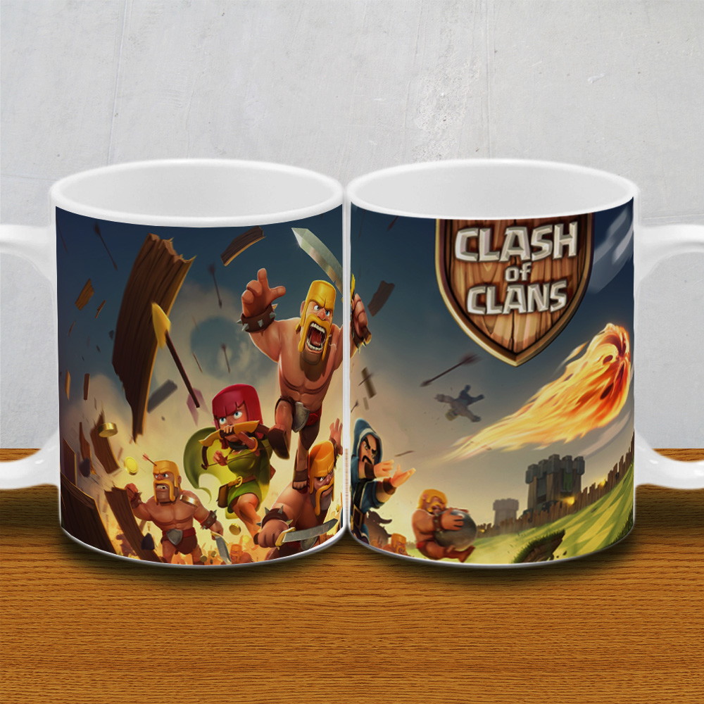 caneca clash of clans