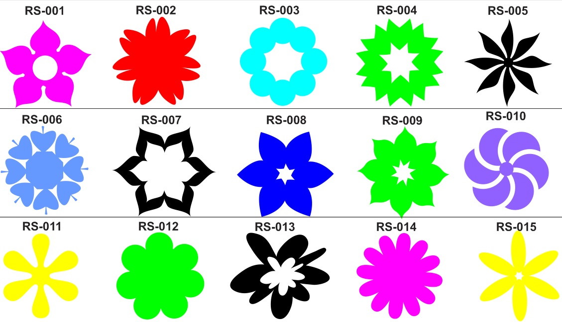Adesivo Decorativo Flores Flor no Elo7 GAUDESIVOS (502A81) Armario Fruteira ~ Adesivo Decorativo Flores Flor no Elo7 GAUDESIVOS (502A81)