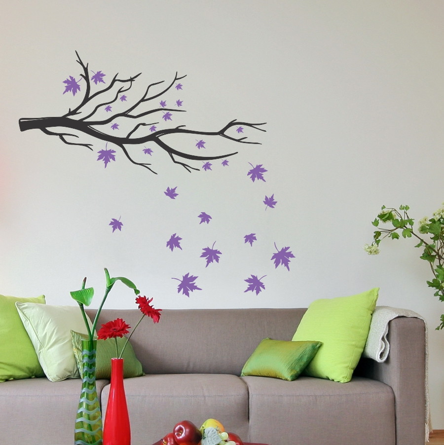 AdesivoÁrvore Galho Folhas de Outono BRINDE 1 Pinguim Artesanato Girassol Mdf ~ AdesivoÁrvore Galho Folhas de Outono BRINDE 1 Pinguim