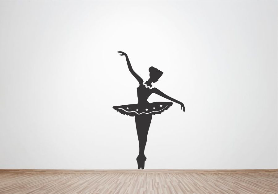 Adesivo de Parede Bailarina Ballet no Elo7 Wegloo (50ECFC) Armario Jardin Bricodepot ~ Adesivo de Parede Bailarina Ballet no Elo7 Wegloo (50ECFC)