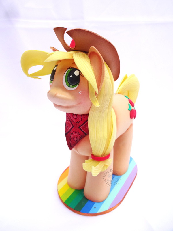 apostila virtual pônei applejack