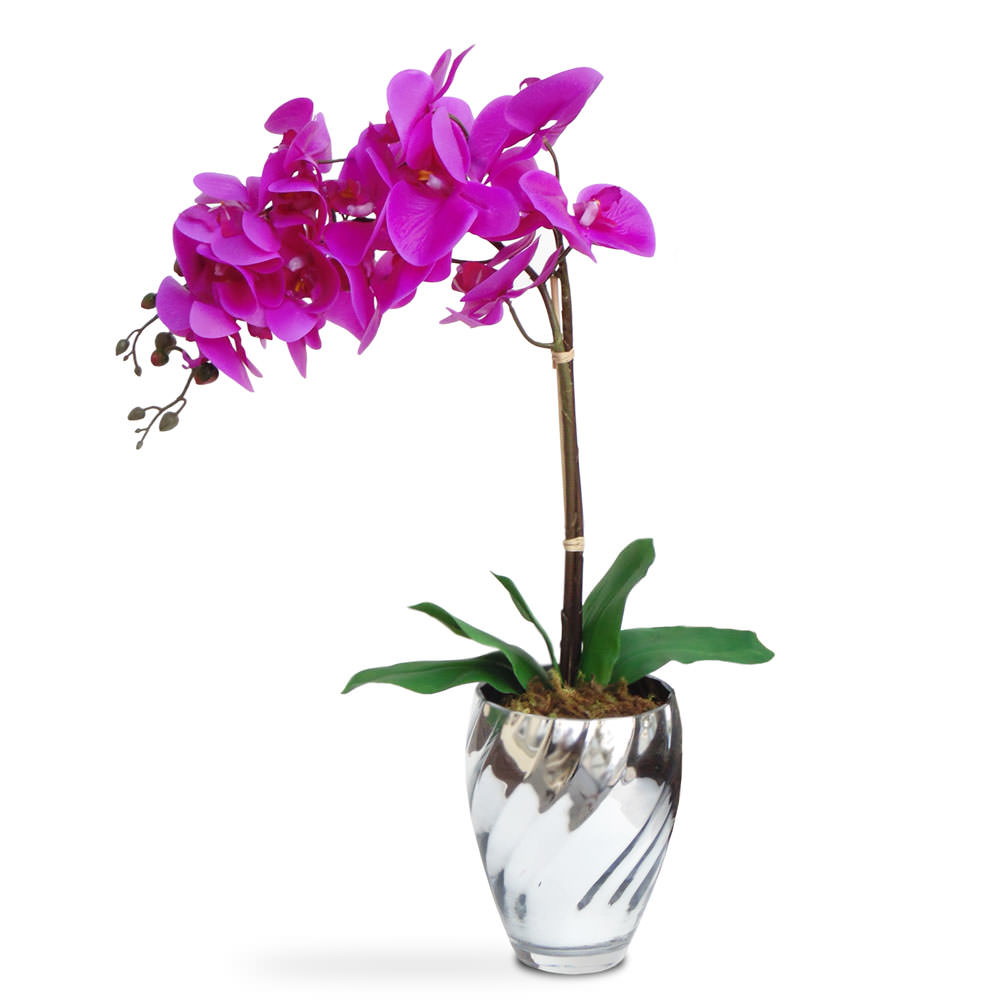 arranjo de flores artificiais orquideas no elo7 felicitadecor 54c627