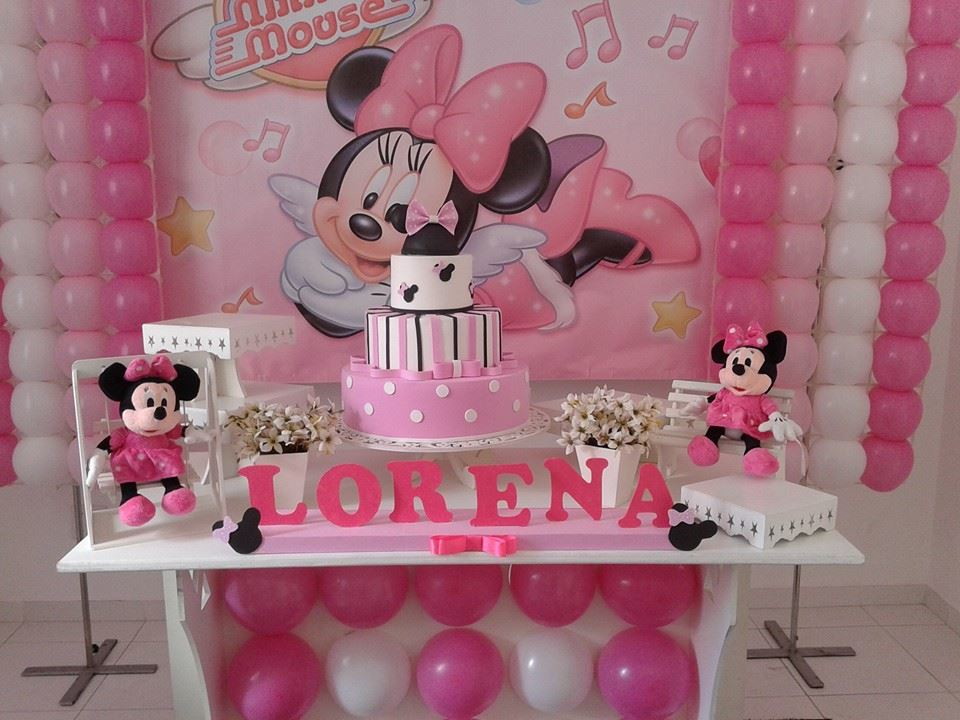 Decoraç u00e3o da Minnie Rosa com Kit no Elo7 TUTU&TATA Festa No Quarto ~ Decoraç u00e3o da Minnie Rosa com Kit no Elo7 TUTU&TATA