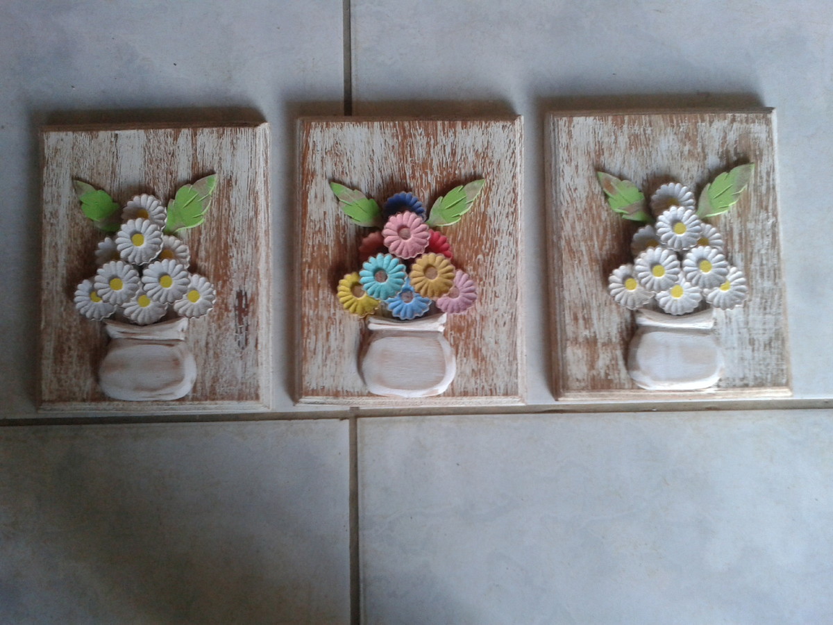 quadros de flores serginho entalharte artesanato Elo7 Armario Lavanderia Mdf ~ quadros de flores serginho entalharte artesanato Elo7