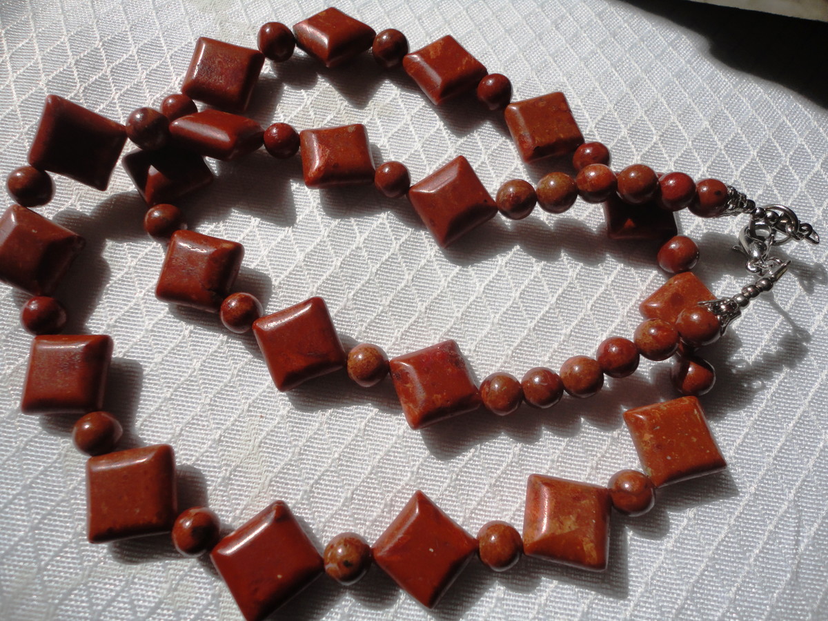 colar coral no elo7 pedras do reino 57444e