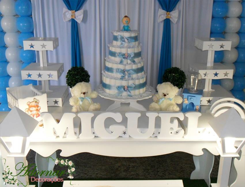 Aluguel Decoraç u00e3o Chá Beb u00ea Azul e Branco Adornar Decorações Festas Elo7 # Decoração Cha De Bebe Ursinho Principe Simples Aluguel Decoraç u00e3o Chá Beb u00ea Azul e Branco Adornar Decorações Festas Elo7 # Decoração Cha De Bebe Ursinho Principe Simples